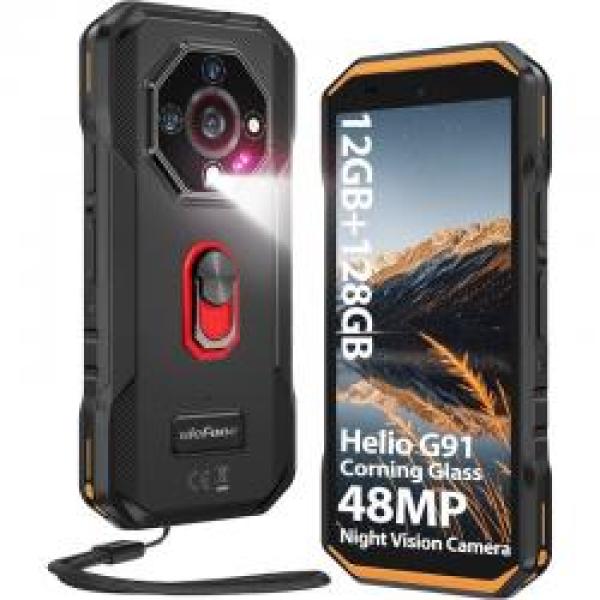Ulefone armor X32 6+128GB 4G vibrant orange