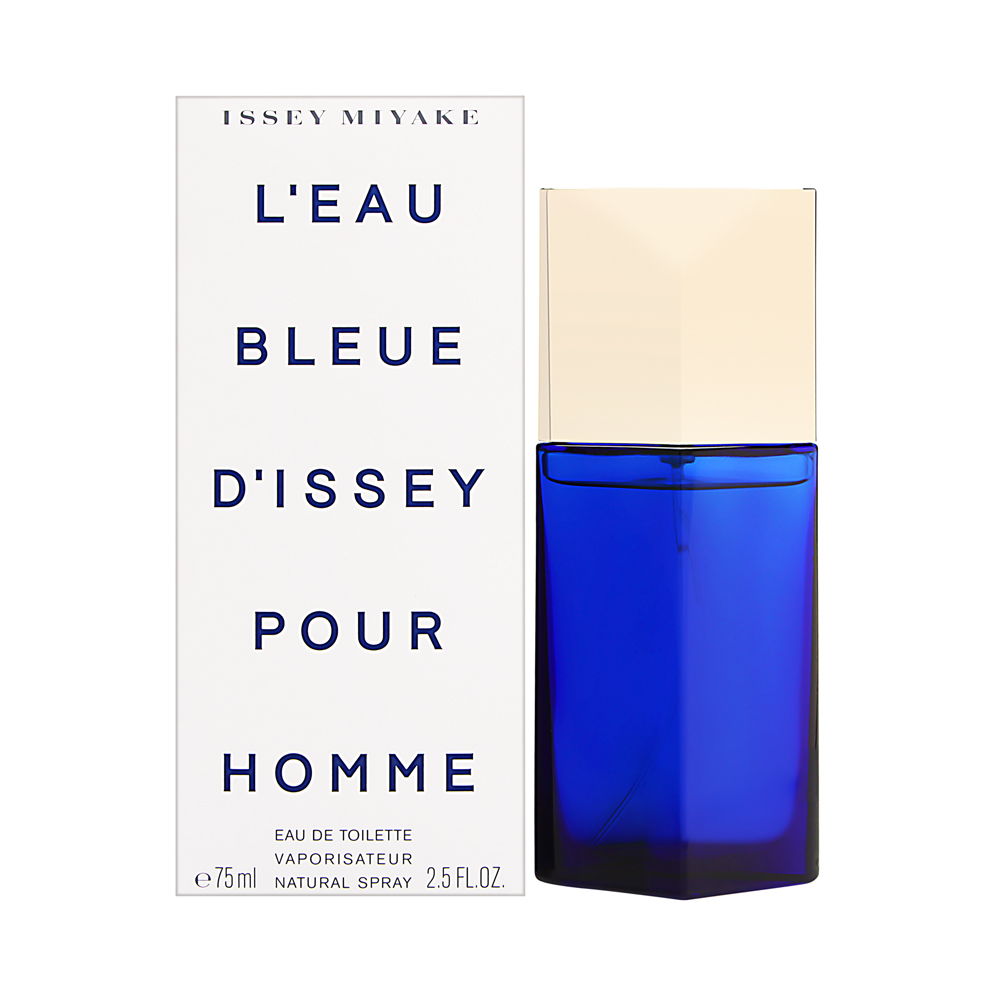 LEAU DISSEY POUR HOMME BLEUE EDT - 75ML