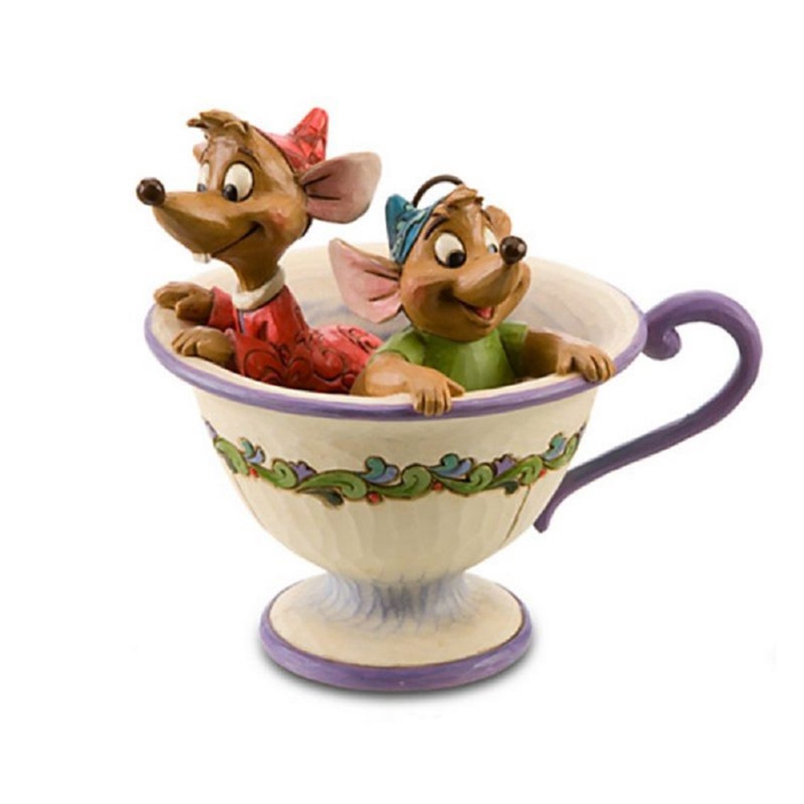 Figura Enesco Disney Winnie The Pooh Winnie The Pooh Y Piglet Con Pollitos
