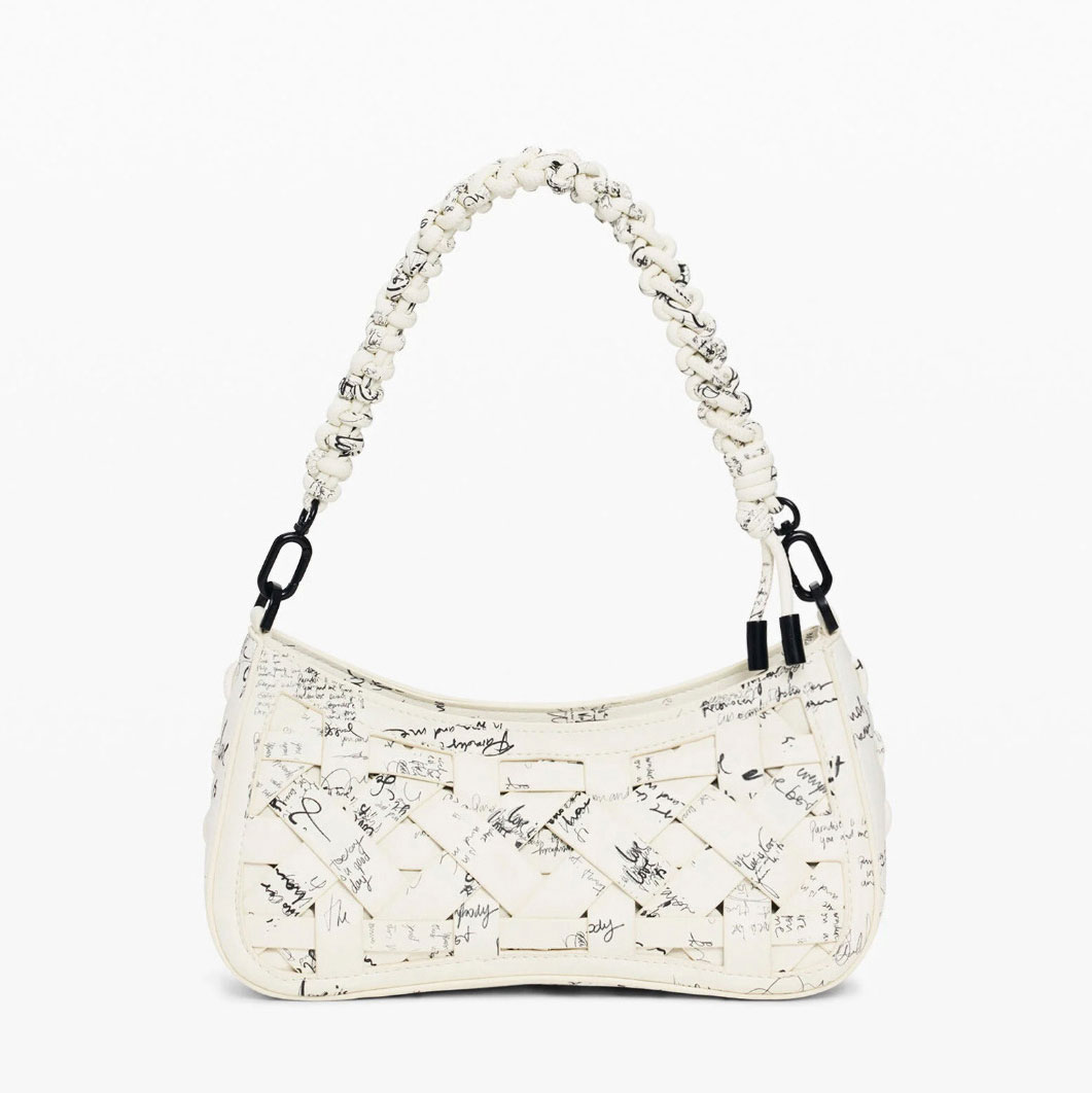 Desigual Bolso pequeño con tejido efecto piel 26SAXP58-1008 , para Mujer