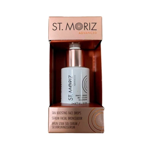 St. Moriz Serum facial bronceador Tan Boosting Face Drops