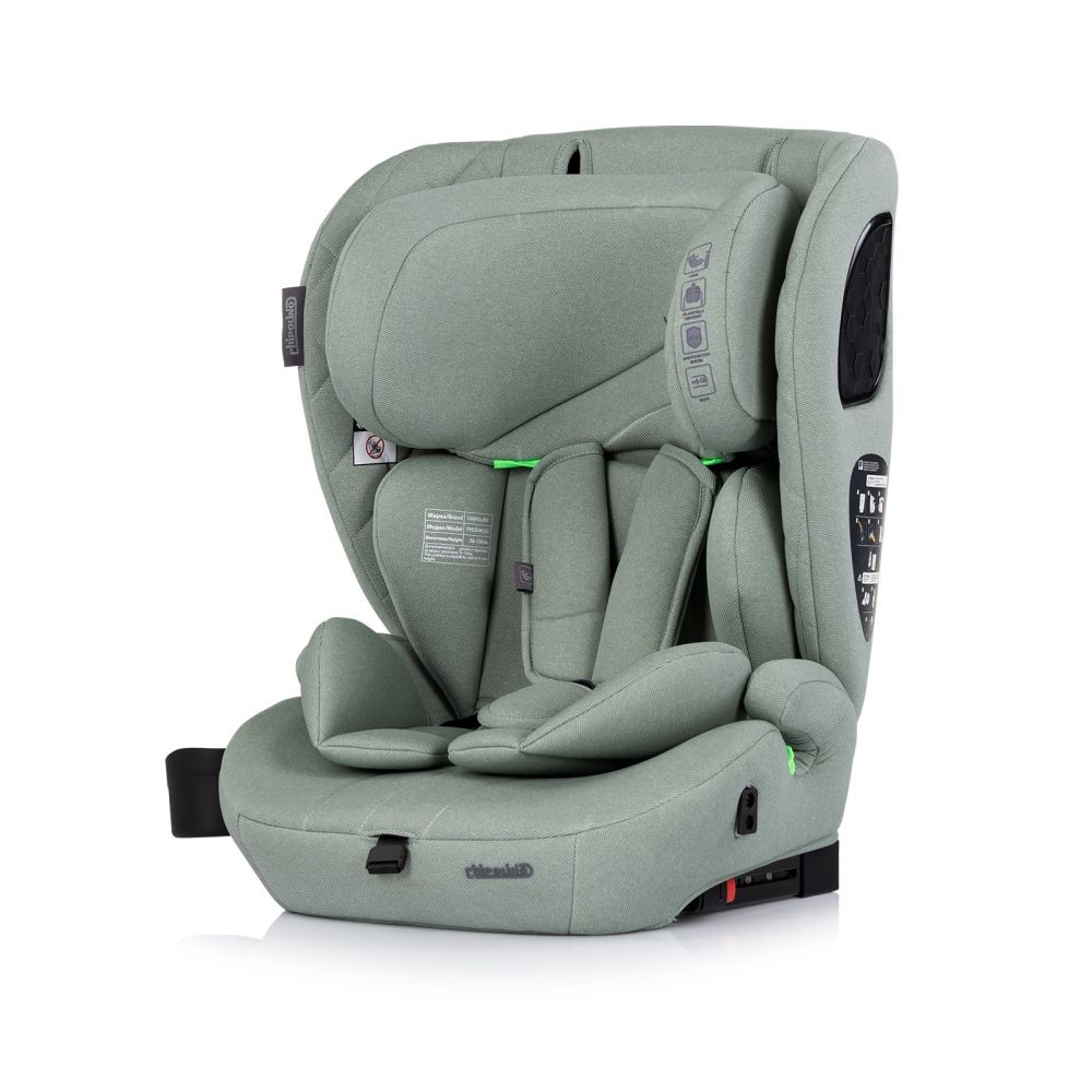 CHIPOLINO Silla de auto TYCOON ISO i-Size 76-150 cm con Isofix – Chipolino