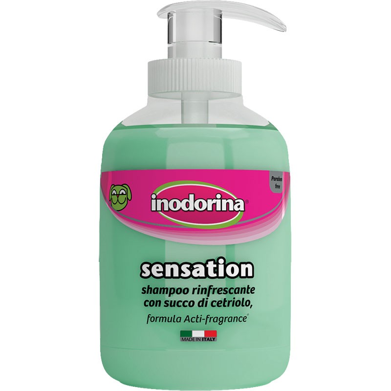 Inodorina Champú Sensation Refrescante Para Perros 300Ml