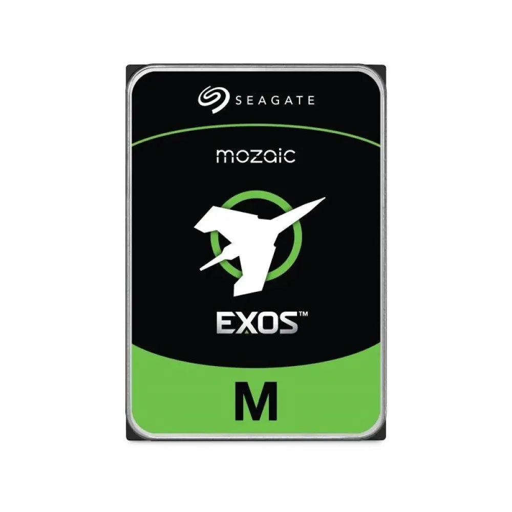 Disco Duro Seagate Exos M 28TB HDD 7200rpm SATA 270MB/s Hot-Swap