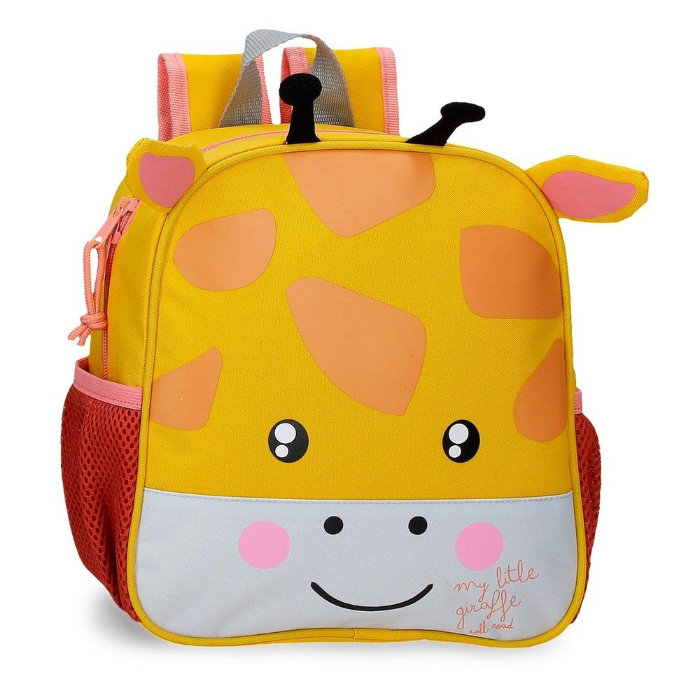 JOUMMA MOCHILA GUARDERIA ROLL ROAD HAPPY PETS GIRAFFE ADAPT 25X23 110079 HAPPY PETS 10x23x25 Cms.