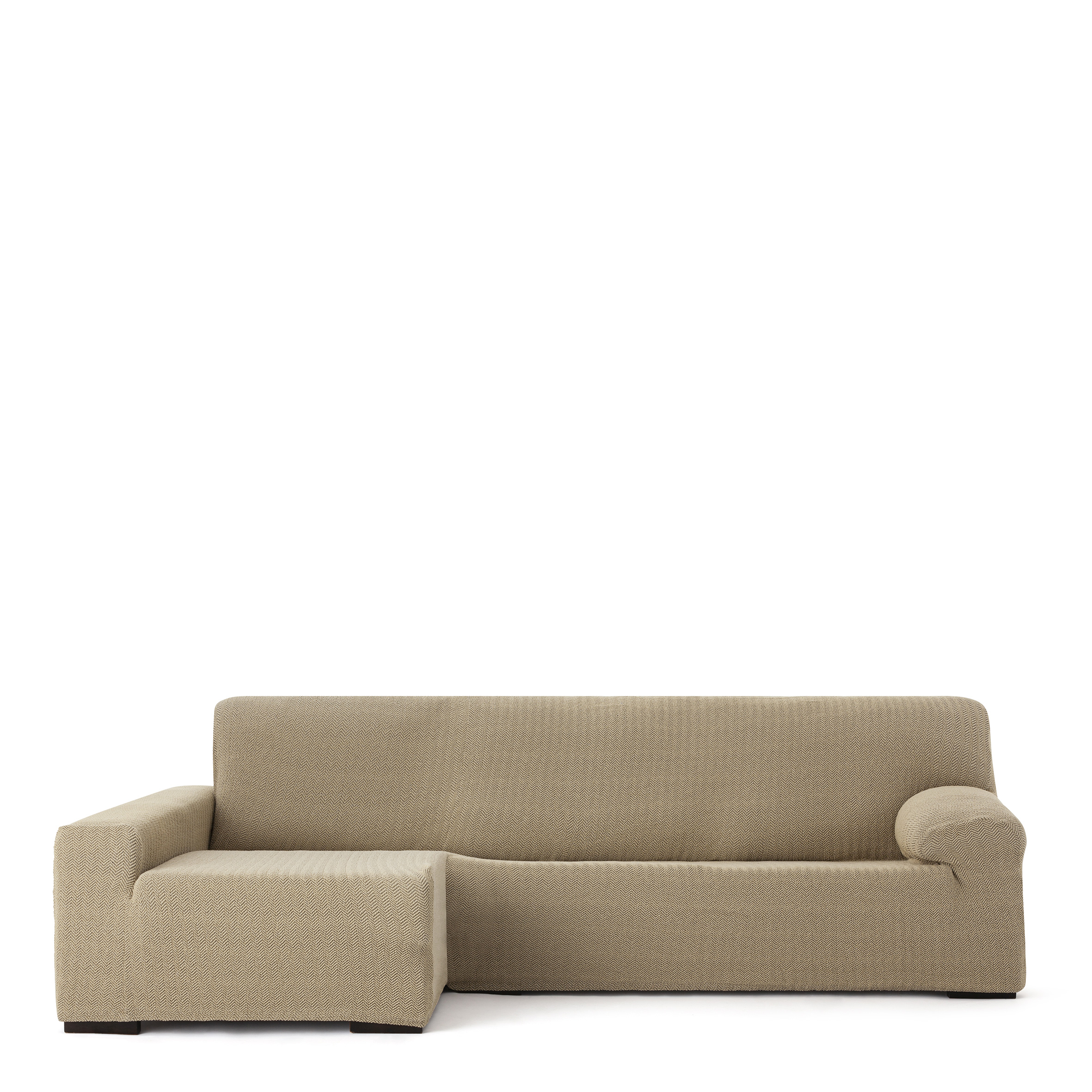 Funda de sofa m/0 ch. longue premium jaz izquierda (Mirando de frente) c/1, Tamaño brazo largo izquierda, 170x310x110cm, Fábricada en España
