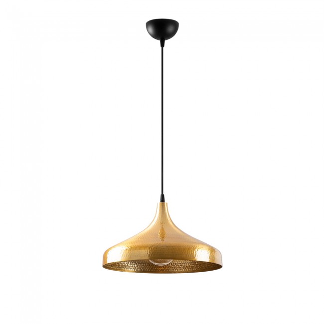 WONDERLAMP Wonderlamp Asney 36 - Lámpara Colgante LED Oro
