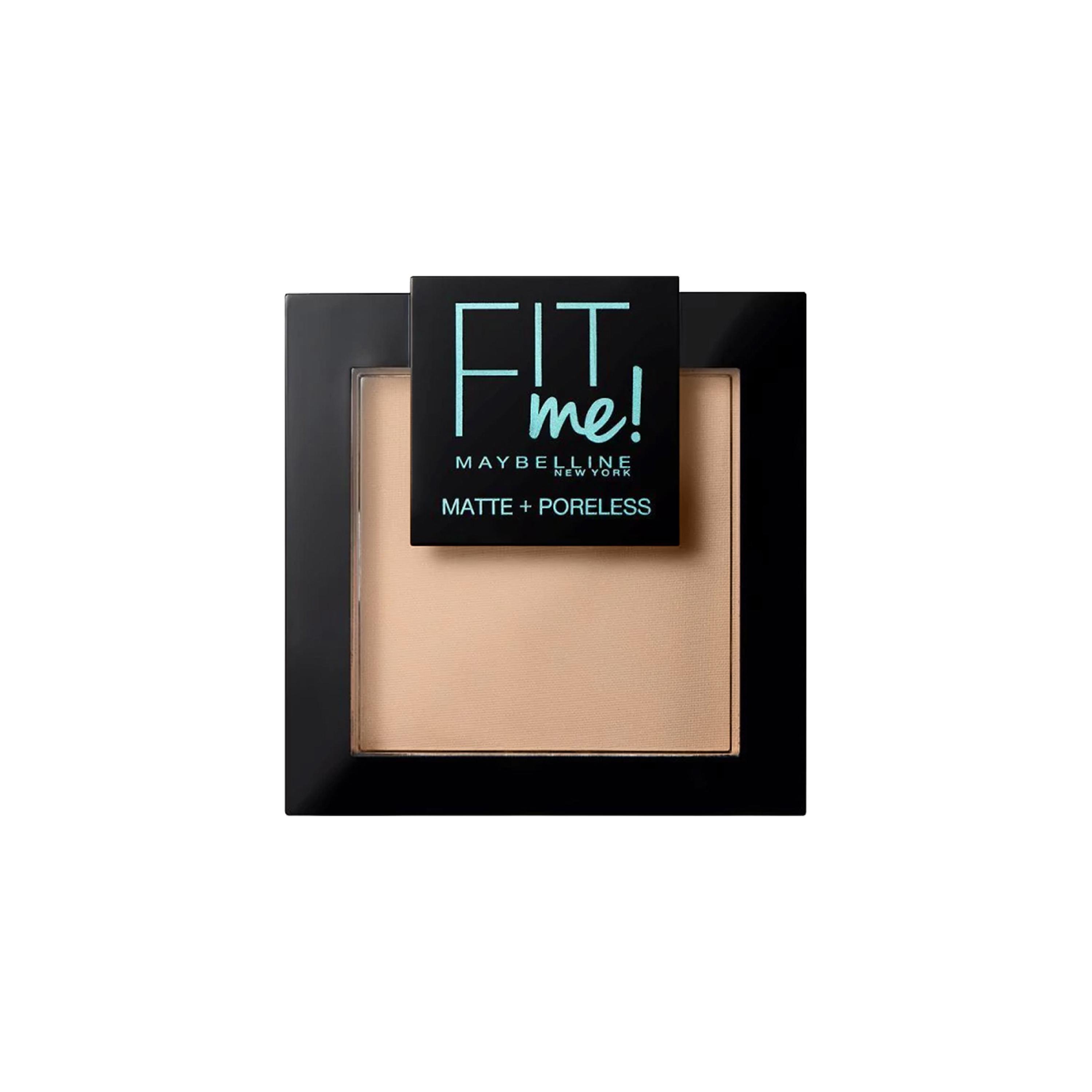 Maybelline New York | Fit Me Mate y Afinaporos Polvos Matificantes pieles muy claras. - 9GR