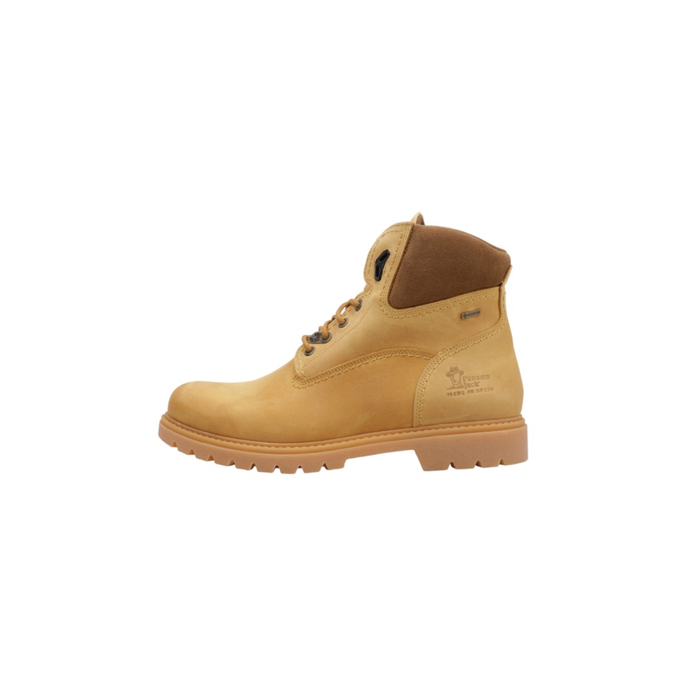 Panama Jack AMUR GTX Botas Planas Hombre Amarillo
