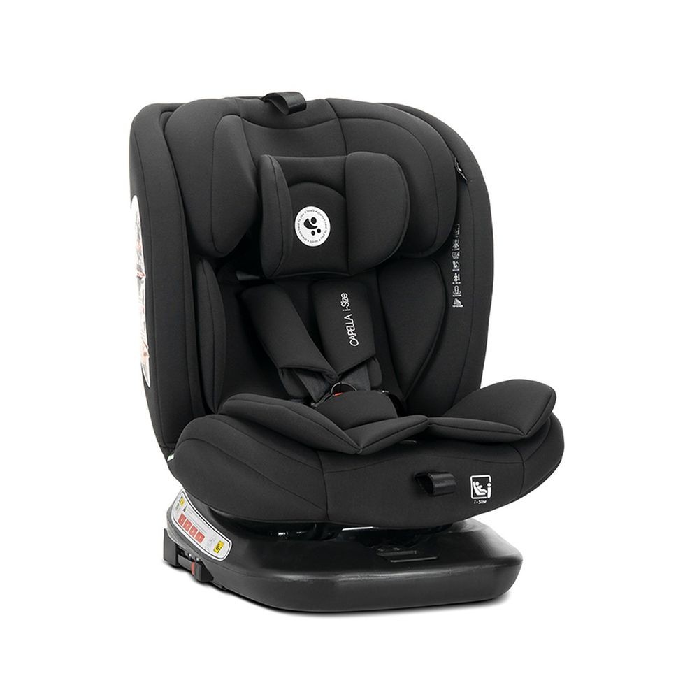Lorelli - Silla de auto CAPELLA I-Size 40–150 cm con rotación 360°, sistema ISOFIX y homologación ECE R129/04 para bebés desde nacimiento hasta 12 años