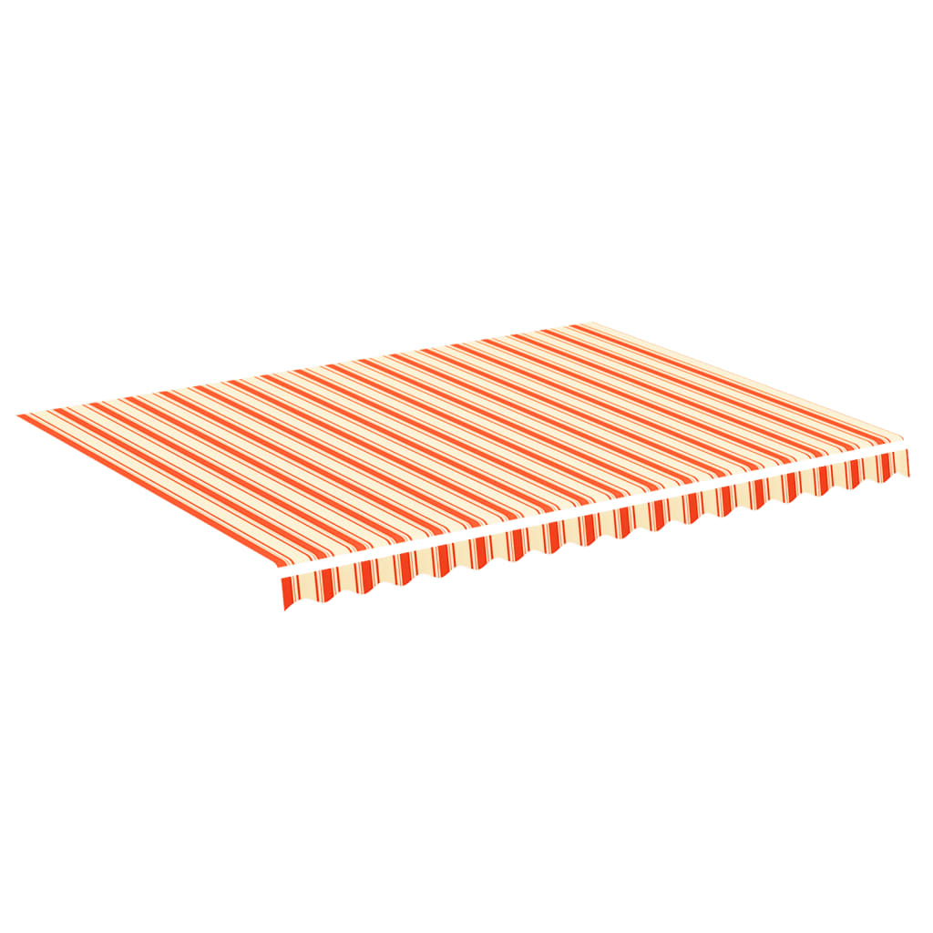 Vidaxl Toldo de Lona 4x3 M Sin Estructura Protección Rayos UV Antracita