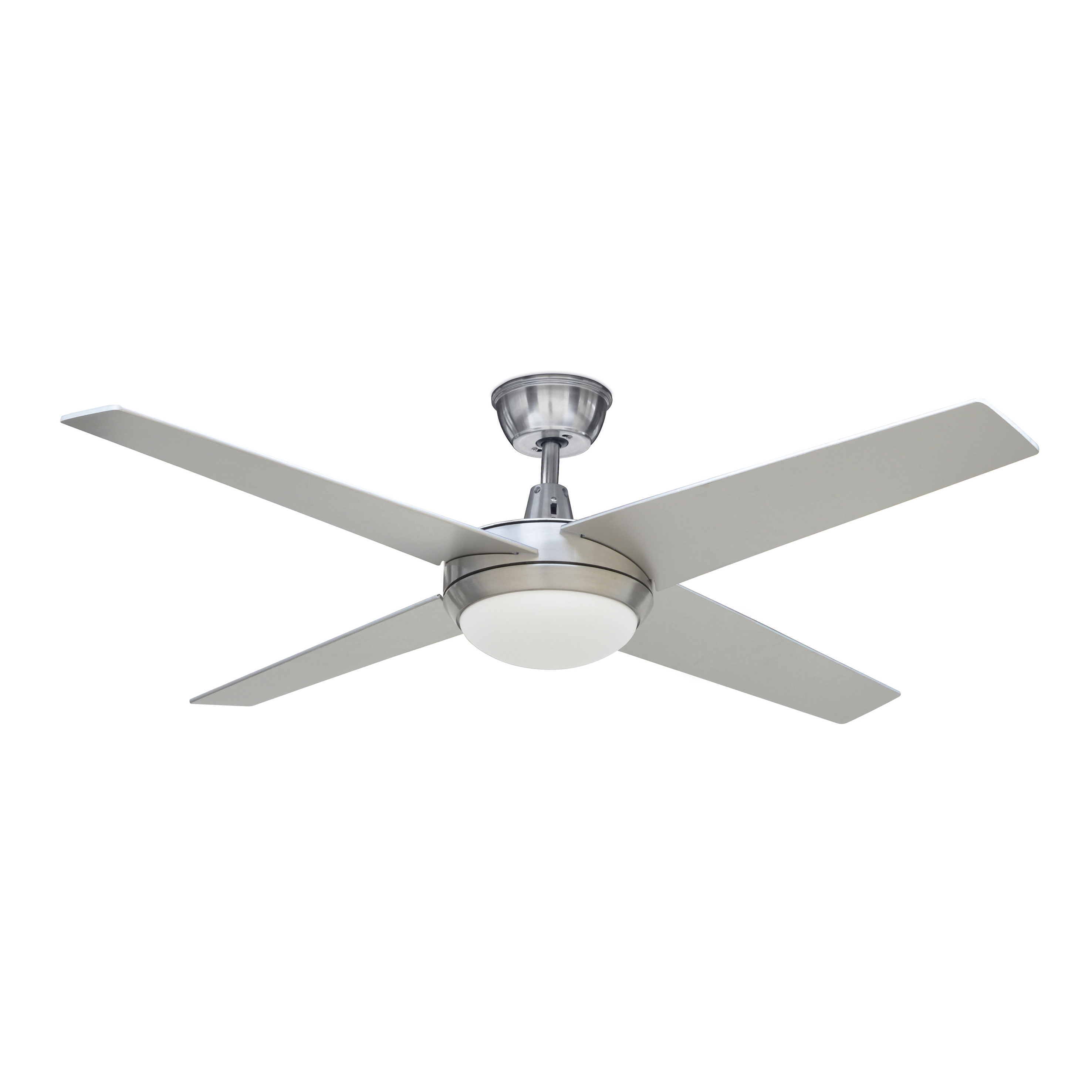 Ventilador de Techo Novolux Lighting Marinada Gris Madera LED SMD 13W