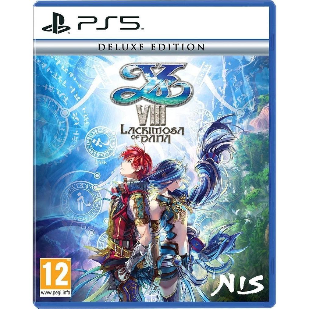 Ys VIII: Lacrimosa of DANA Deluxe Edition Juego para Consola Sony PlayStation 5 PS5