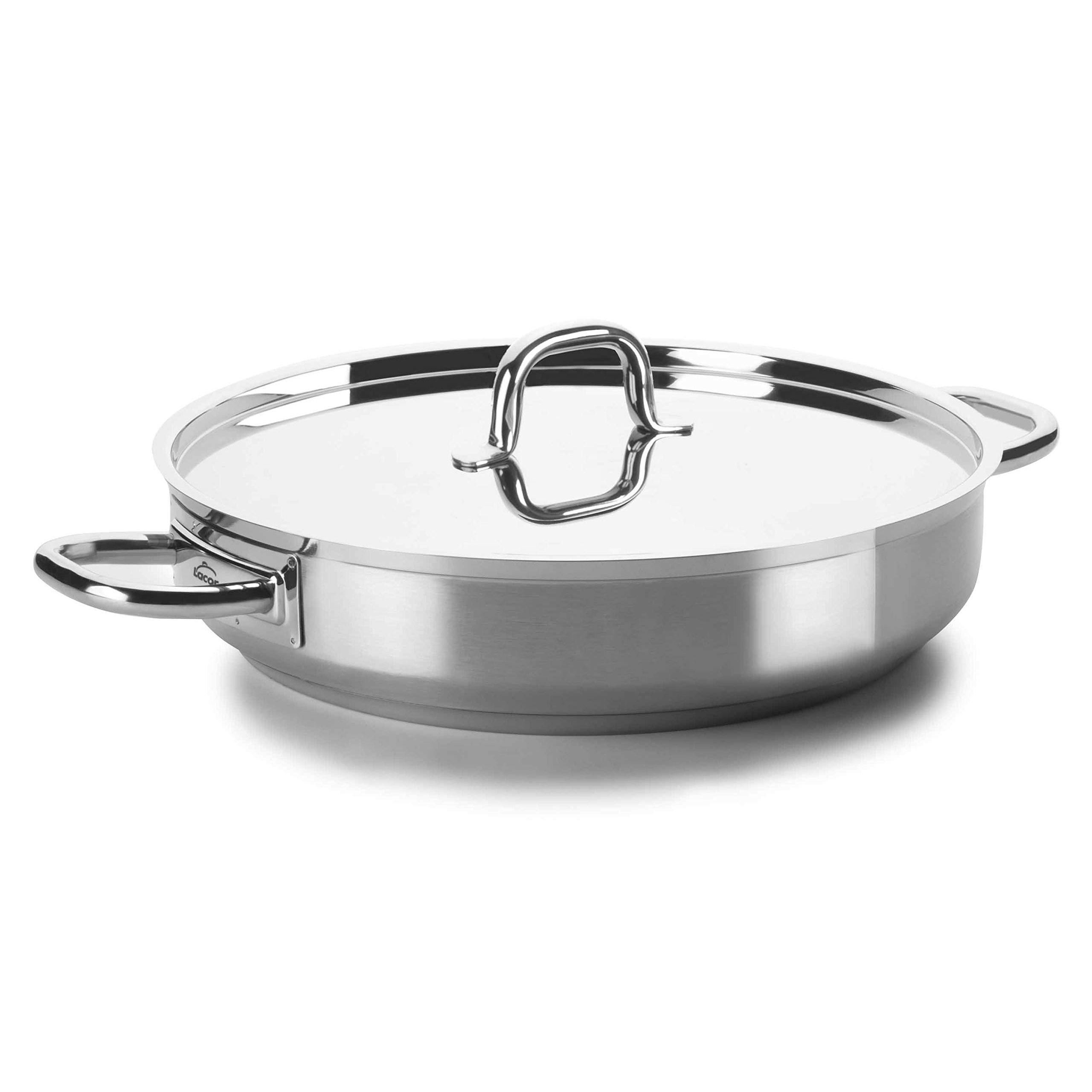 PAELLERA SIN TAPA D.36 CM CHEF-LUXE