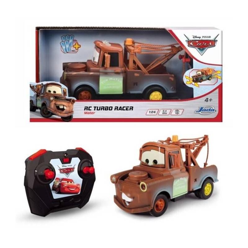 CARS COCHE GRÚA MATER TURBO RACE R/C SIMBA