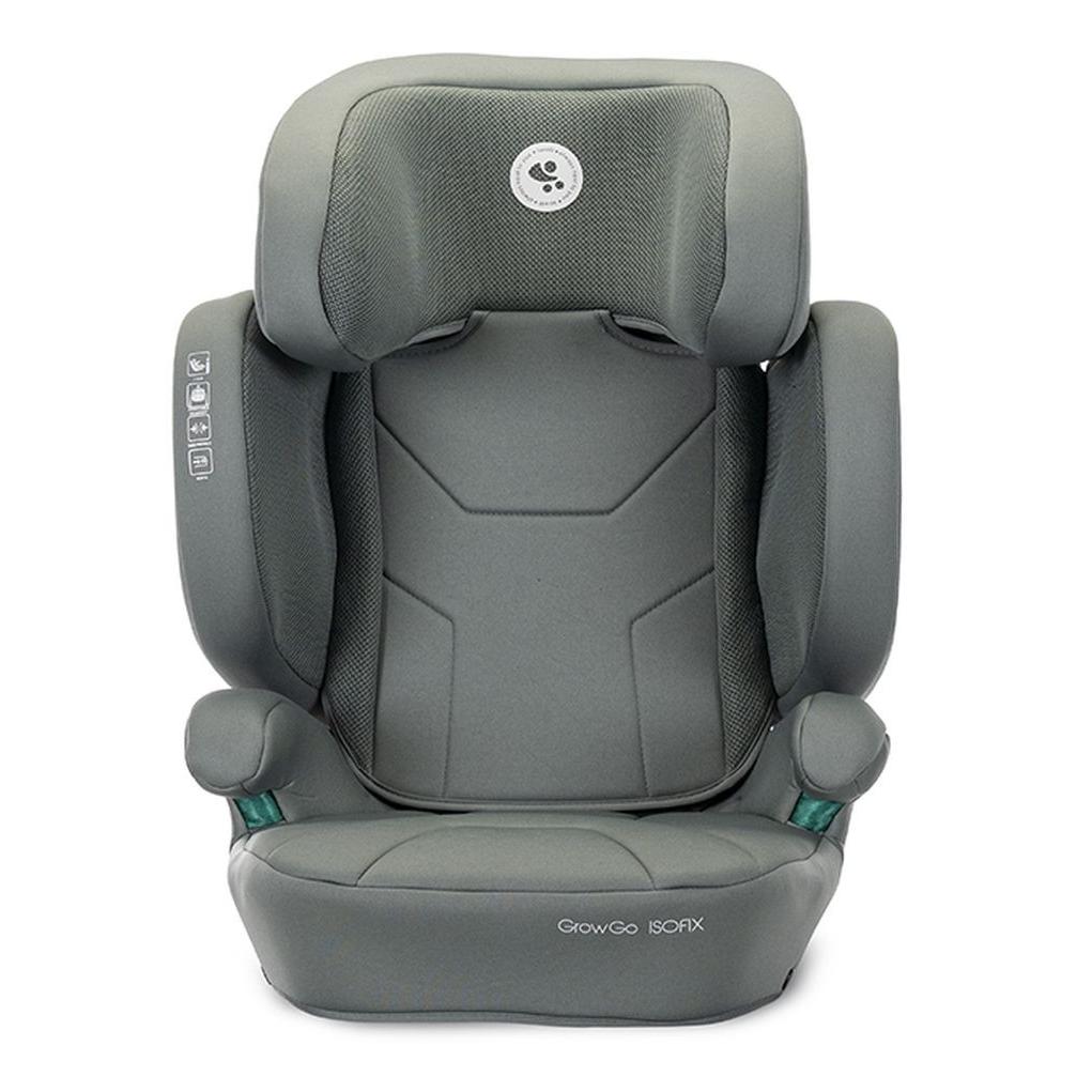 Silla de coche plegable  i-size 100-150 cm con ISOFIX y protección lateral