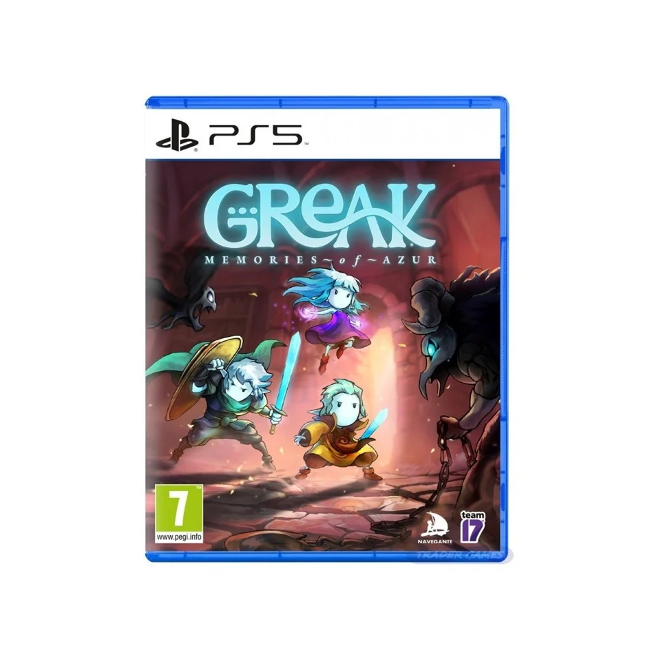 Greak Memories of Azur (Importacion UK) - PS5 - Nuevo Precintado
