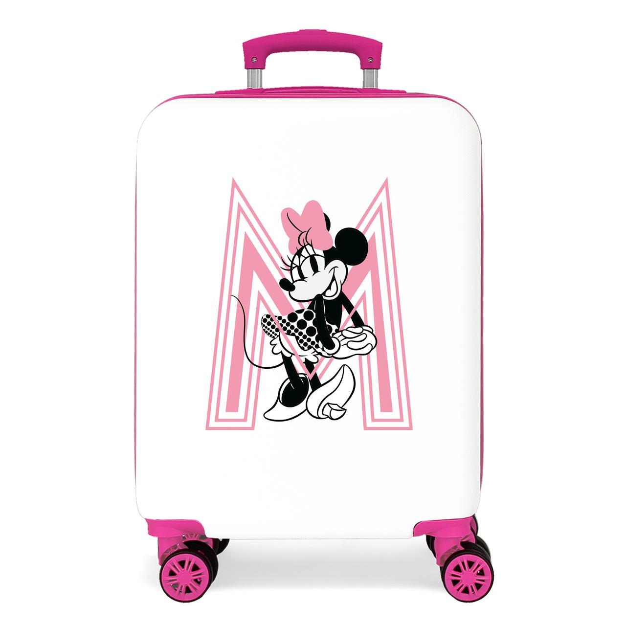 Maleta de cabina Disney Pretty Minnie 55x37x20cm