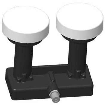 Lnb Universal Monoblock 2 Satelites Lnb-illms6hq