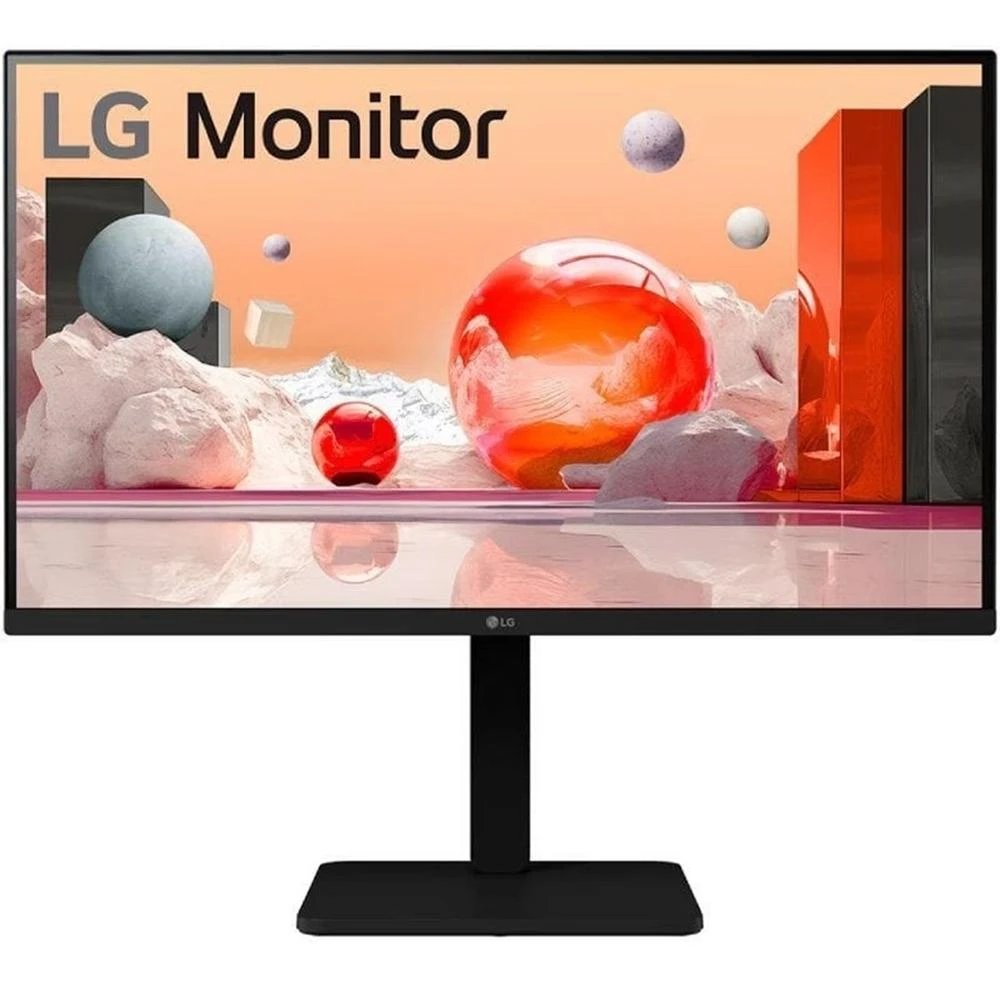 Monitor de Oficina y Teletrabajo, de Oficina y Teletrabajo IPS LG 27" Full HD 27BA560-T | 100hz, 5 ms