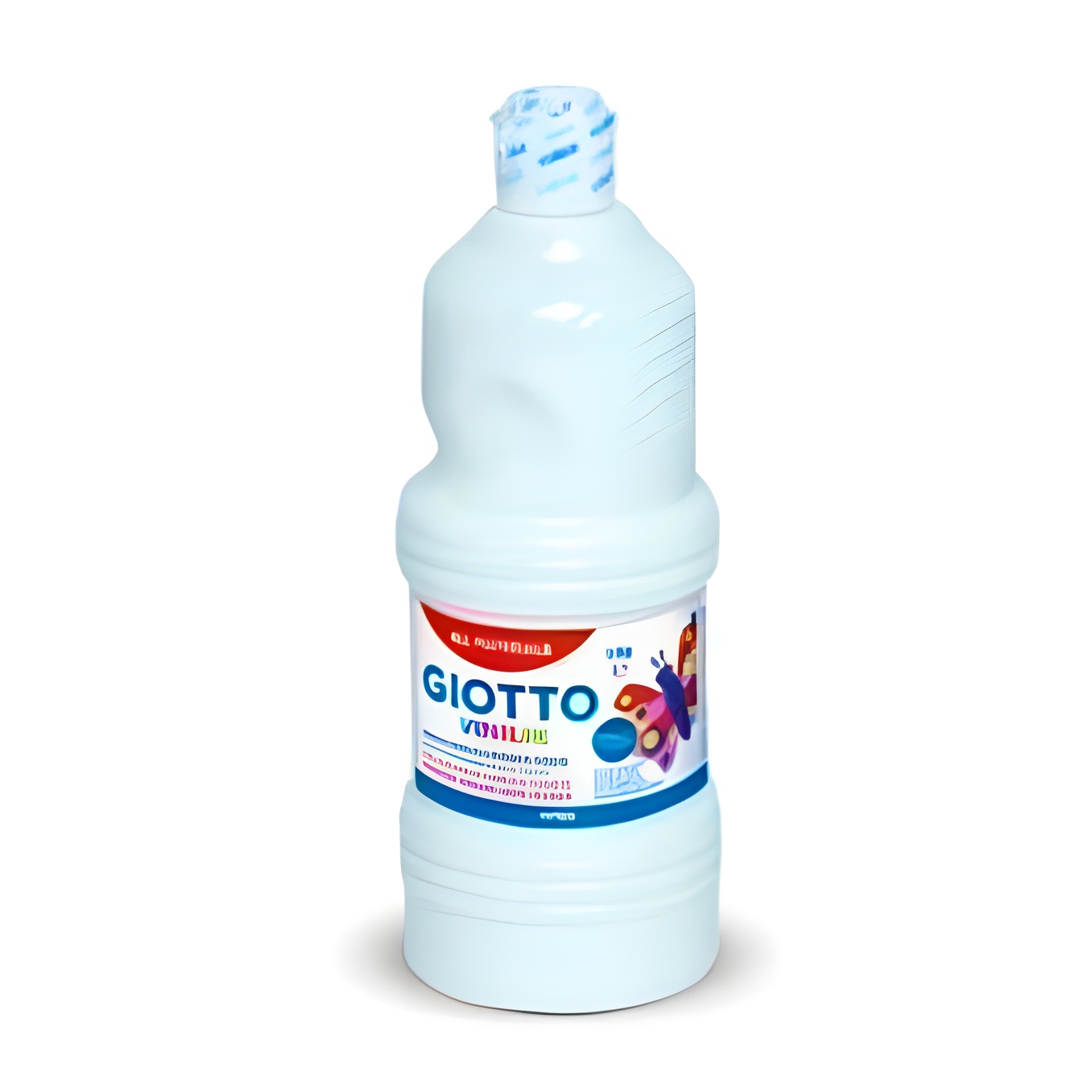 Giotto - Cola Blanca Vinilik Bote 1kg - Sinónimo de Color para Jóvenes Artistas