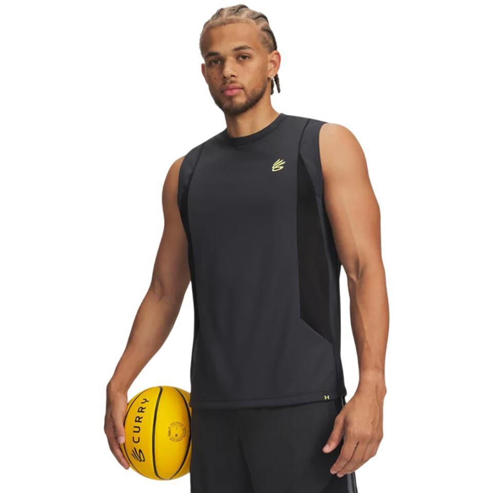Under Armour Camiseta Curry Gris