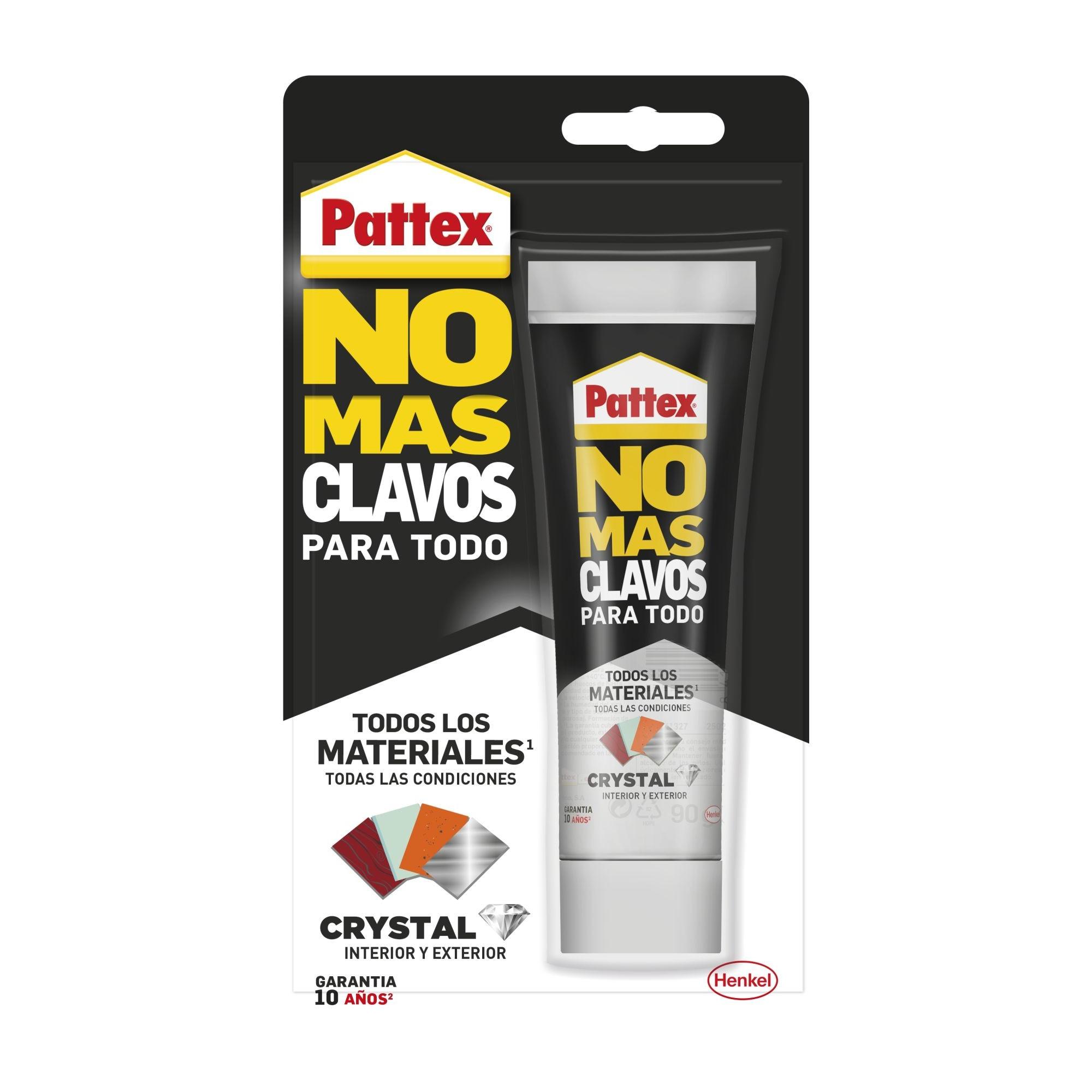 PATTEX NO MAS CLAVOS CRYSTAL 90GR DE HENKEL