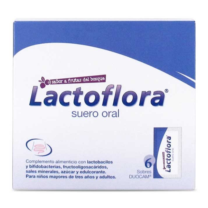 Stada Lactoflora Suero Oral para Estrés, Sueño y Ansiedad