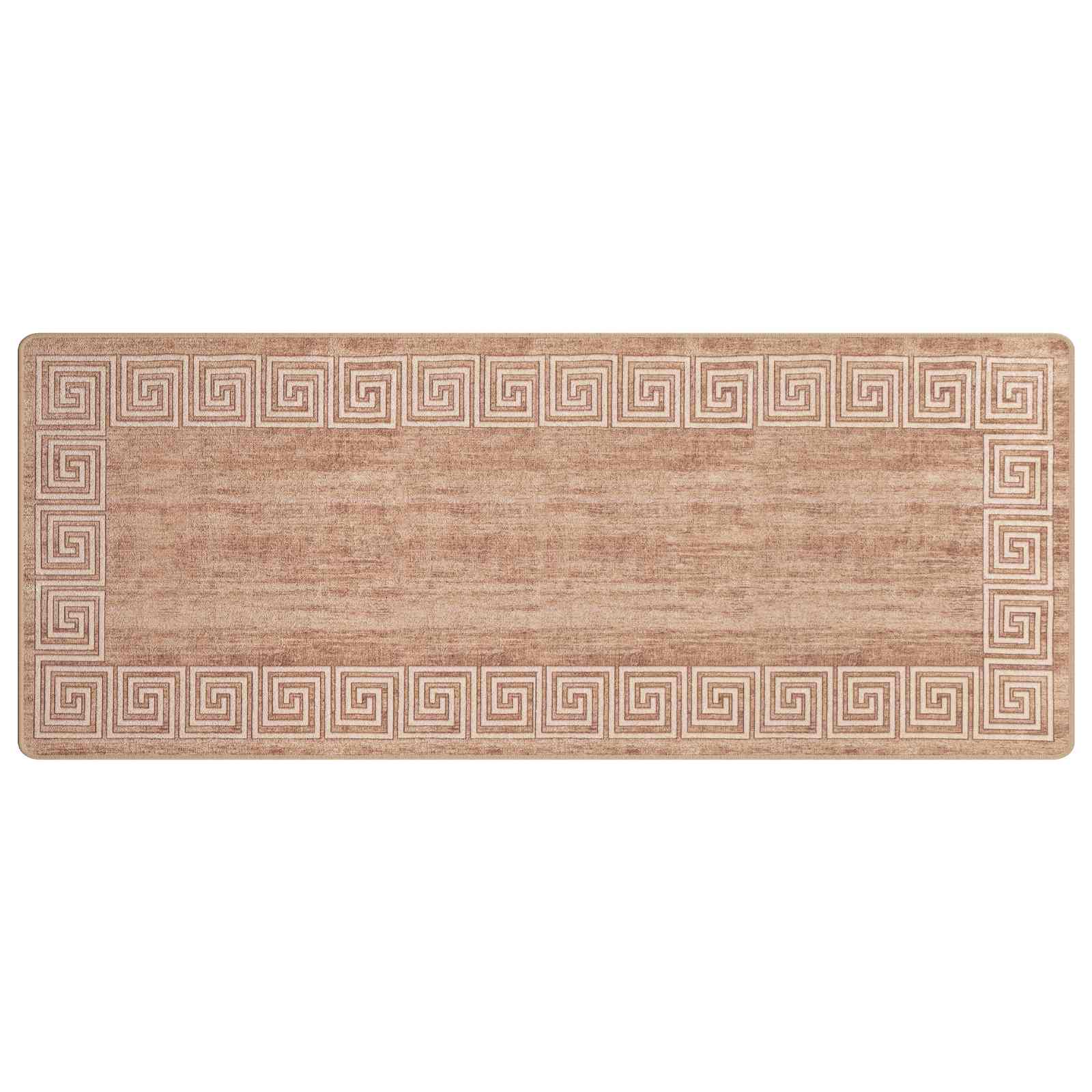 vidaXL Pasillo de alfombra MARSA Poliéster y PVC 100 x 350 cm Multicolor