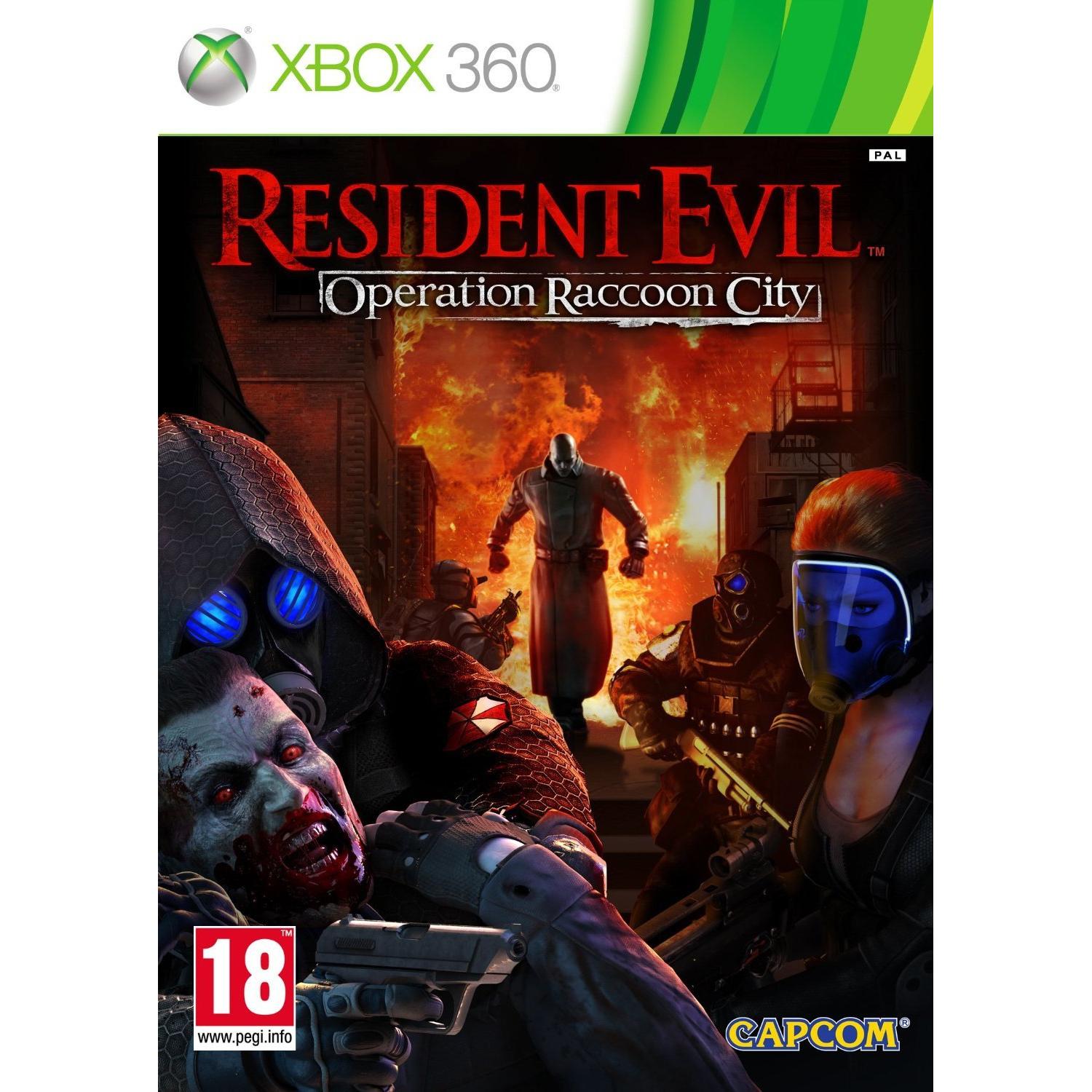 Resident Evil: Operation Raccoon City