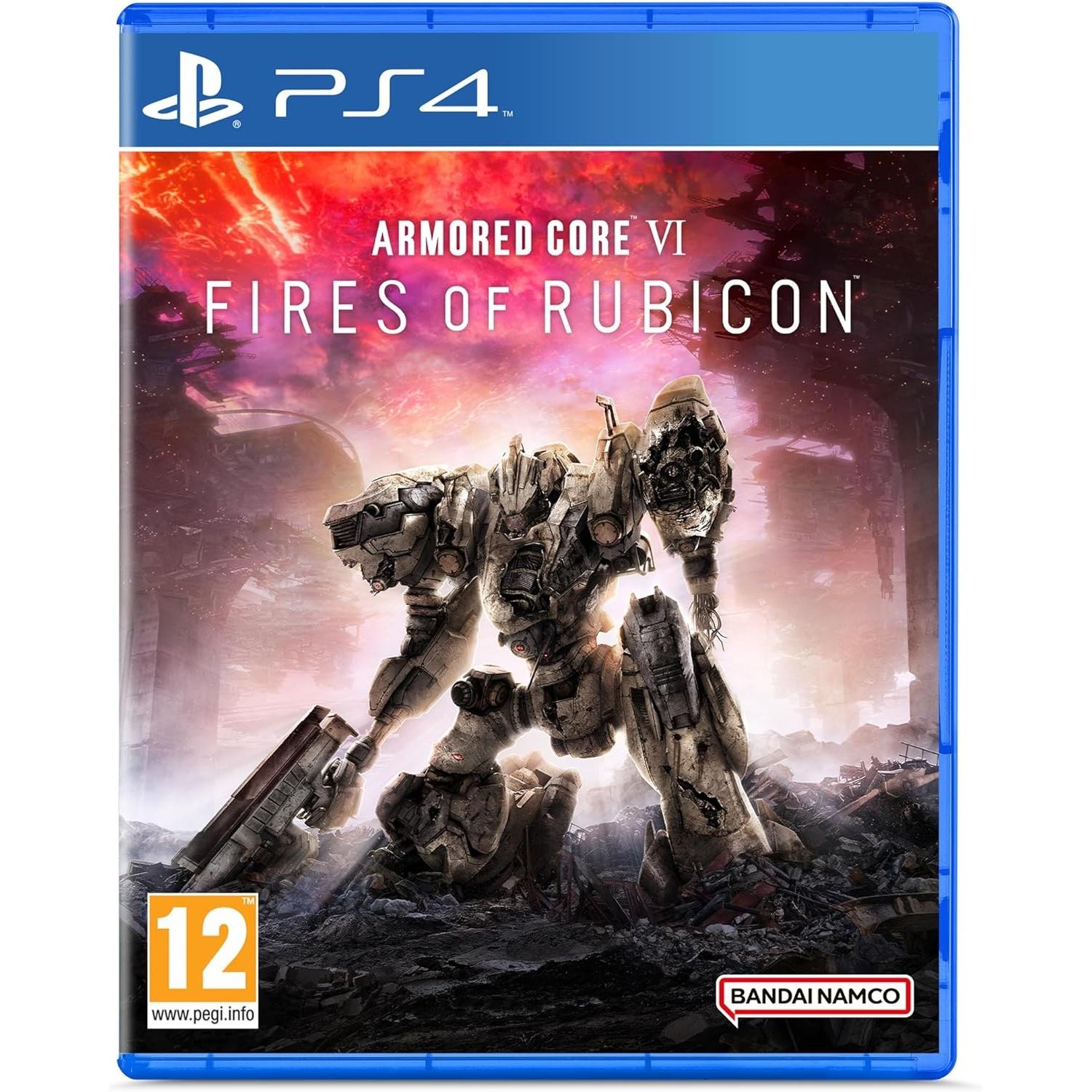 Armored Core VI Fires of Rubicon (Day 1 Edition), Juego para Consola Sony PlayStation 4, PS4, Actualizable a PlayStation 5, PS5