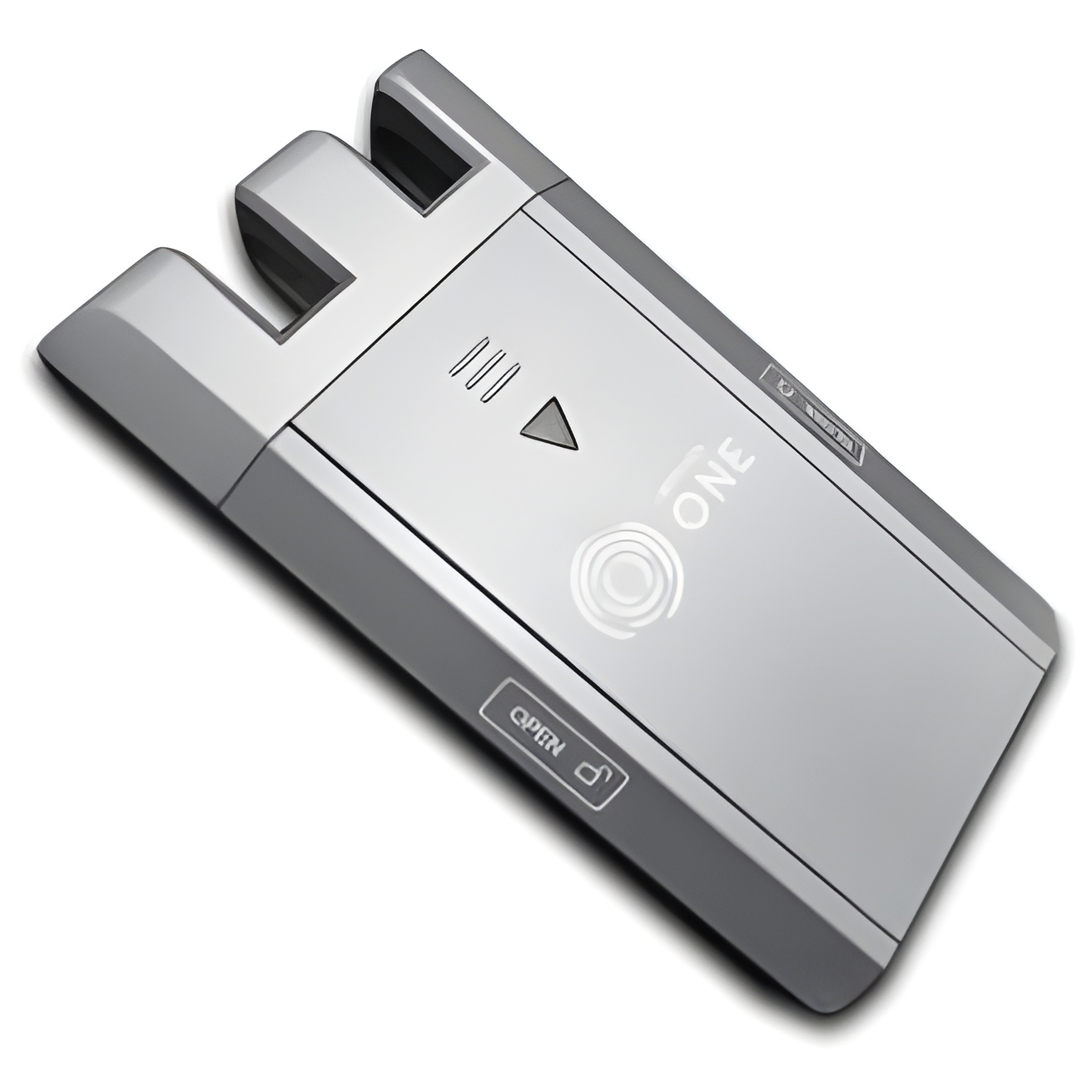 Ocasionalia Cerradura de Seguridad Invisible Remock Lockey One Plata con Mando a Distancia