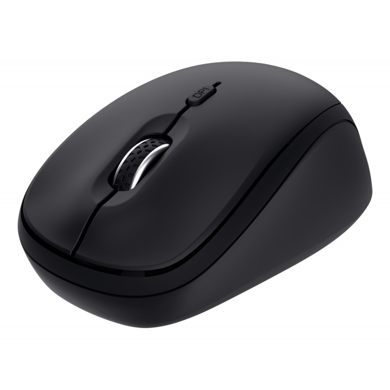 Trust - Yvi+ ratón Universal Ambidextro RF Wireless + Bluetooth Óptico 1600 DPI - 25440 25440