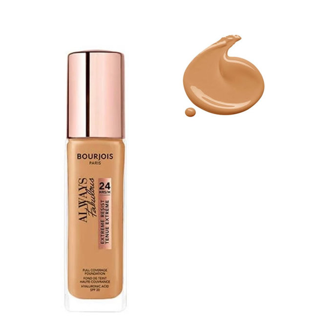 Bourjois Base de maquillaje Always Fabulous 24h -415 SAND-SABLE