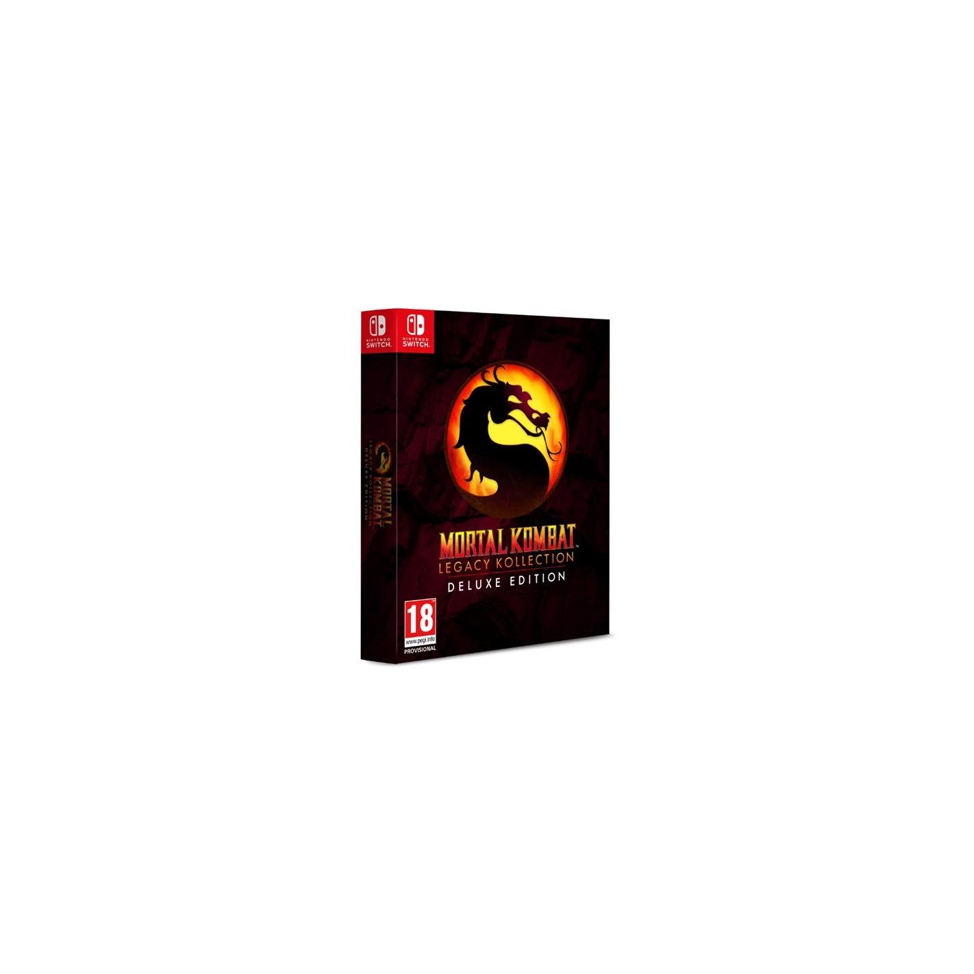 Mortal Kombat: Legacy Kollection - Deluxe Edition - VERSION ESPAÑA - TODAS SUS VERSIONES - PS5 / SWITCH / SWITCH 2