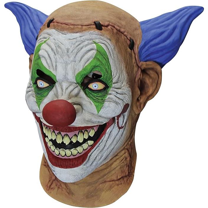 Máscara Latex Payaso Asesino Darky the Clow Terror Halloween