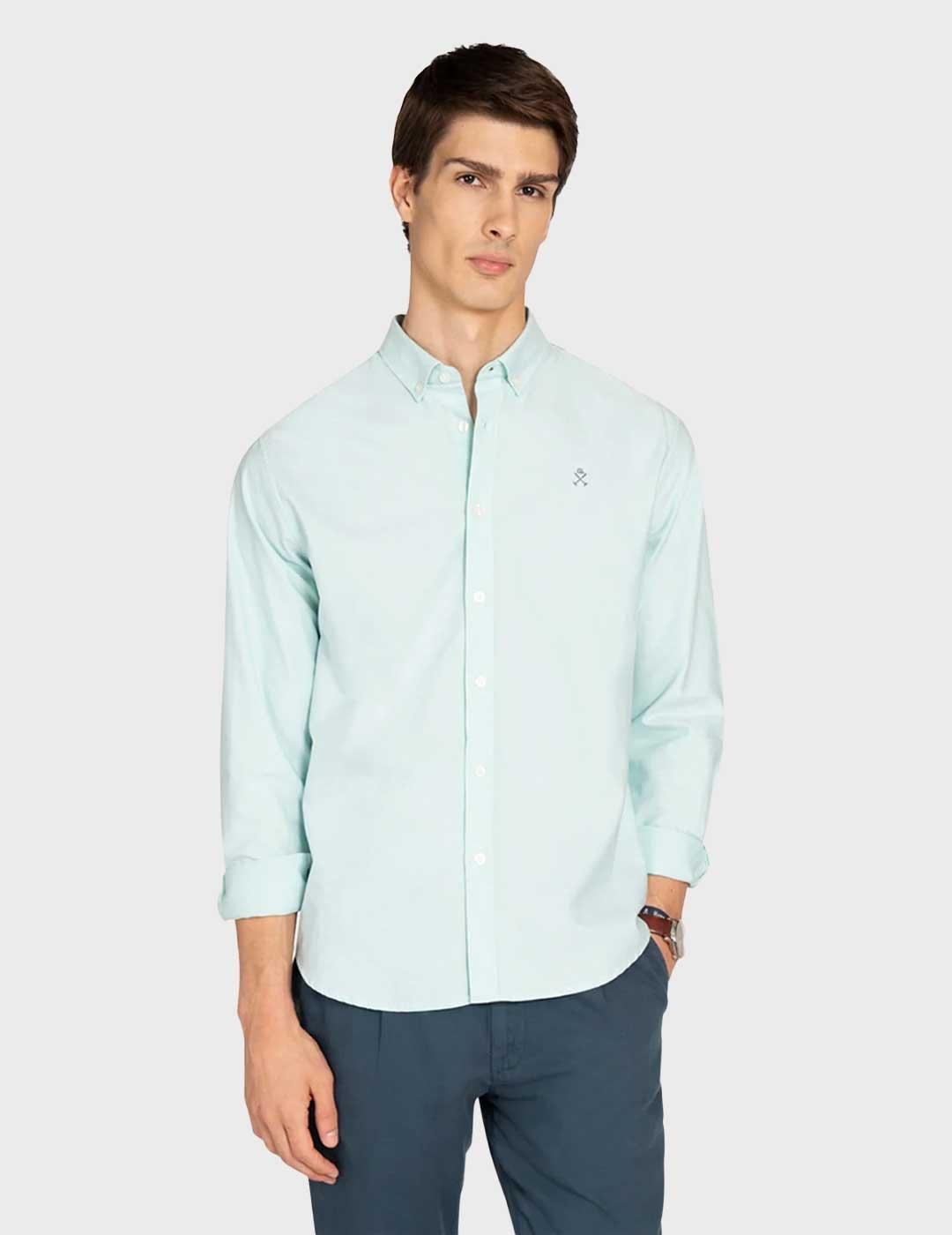 Harper & Neyers Icon Colors camisa verde para hombre
