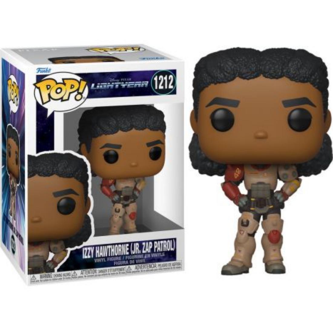 Funko Pop Buzz Lightyear Pixar Disney Izzy 1212