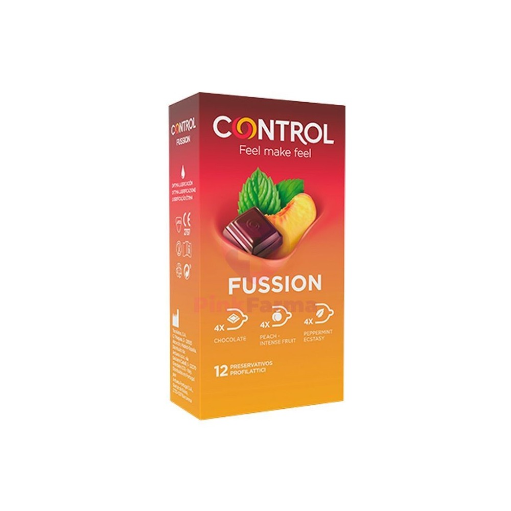 Control - Control Preservativos Fussion 12u