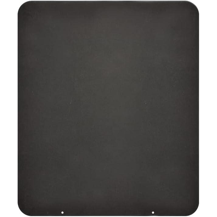 Plataforma de protección de suelo para estufas de leña y pellet en acero 70x60