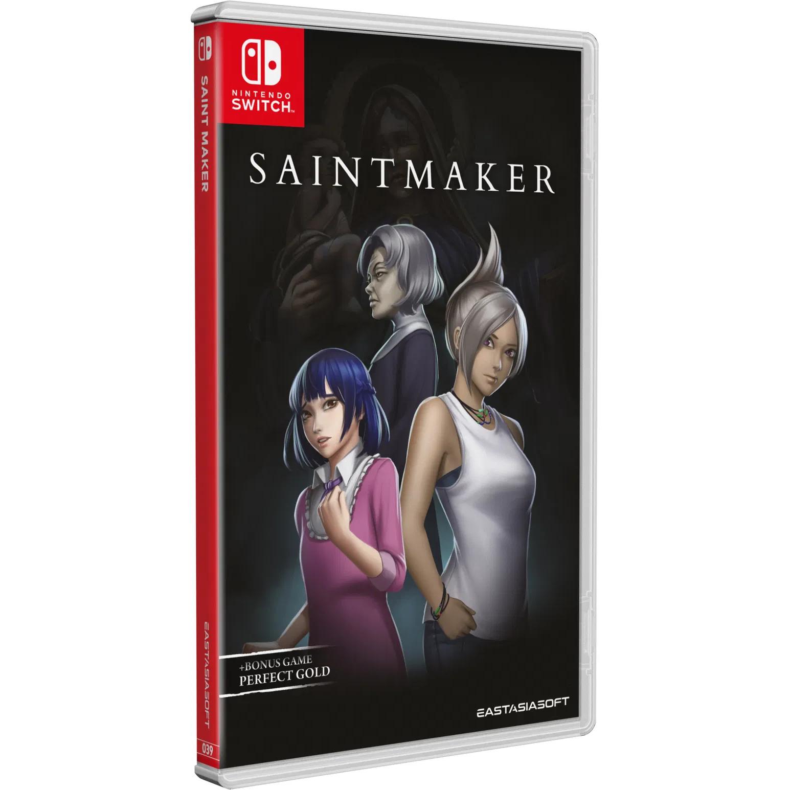 Saint Maker (Importacion Asiatica) - Nintendo Switch - Nuevo precintado