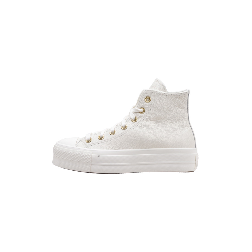 Converse CHUCK TAYLOR ALL STAR LIFT PLATAFORM GOLD Deportivas Con Plataforma Mujer Blanco