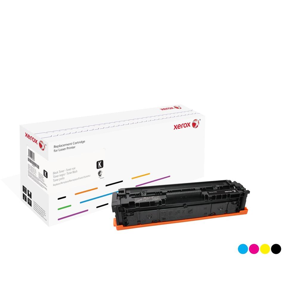 Cartucho de tóner negro. Equivalente a HP CF400X. Compatible con HP Colour LaserJet Pro M252, Colou