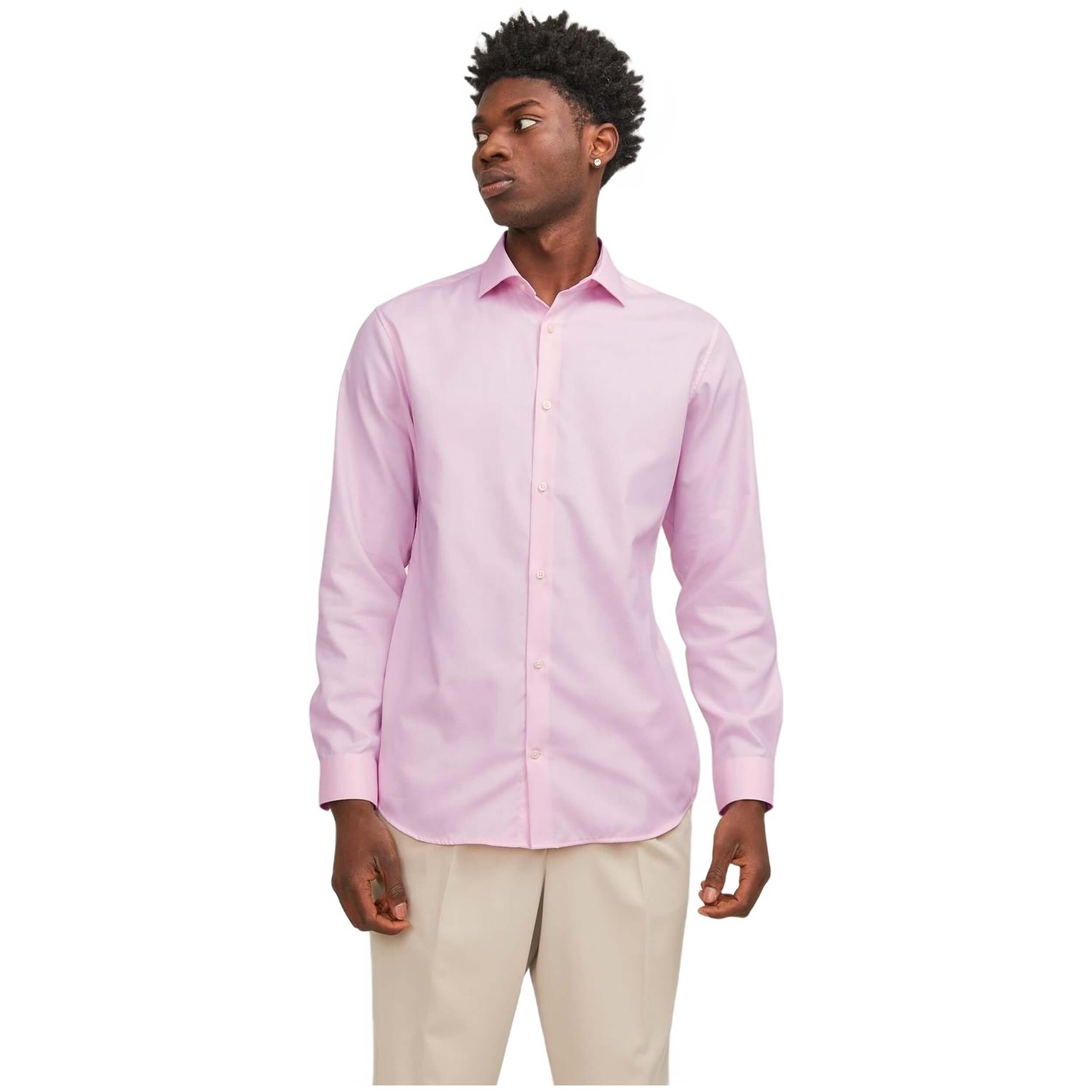 Camisa Jack & Jones Parma Shirt L-S Noos
