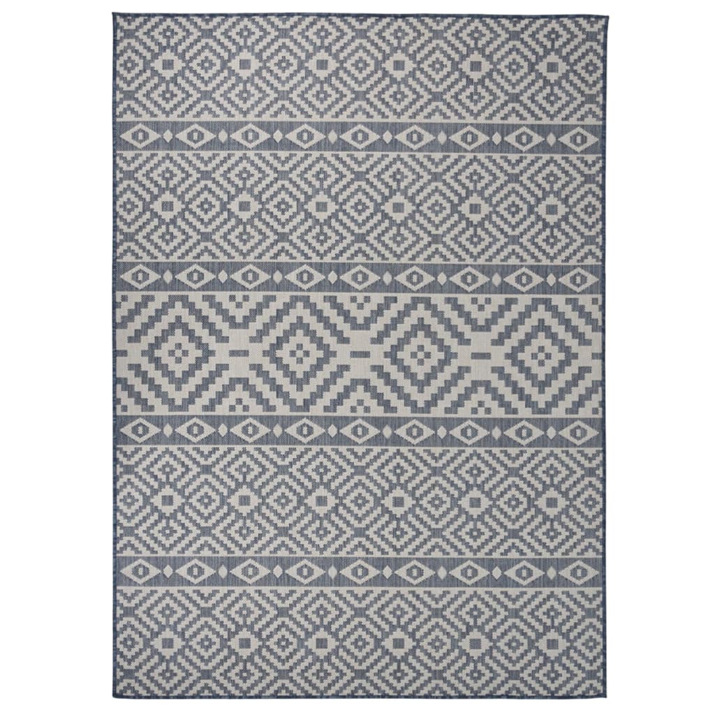 vidaXL Alfombra de exterior de tejido plano 200x280 cm Multicolor