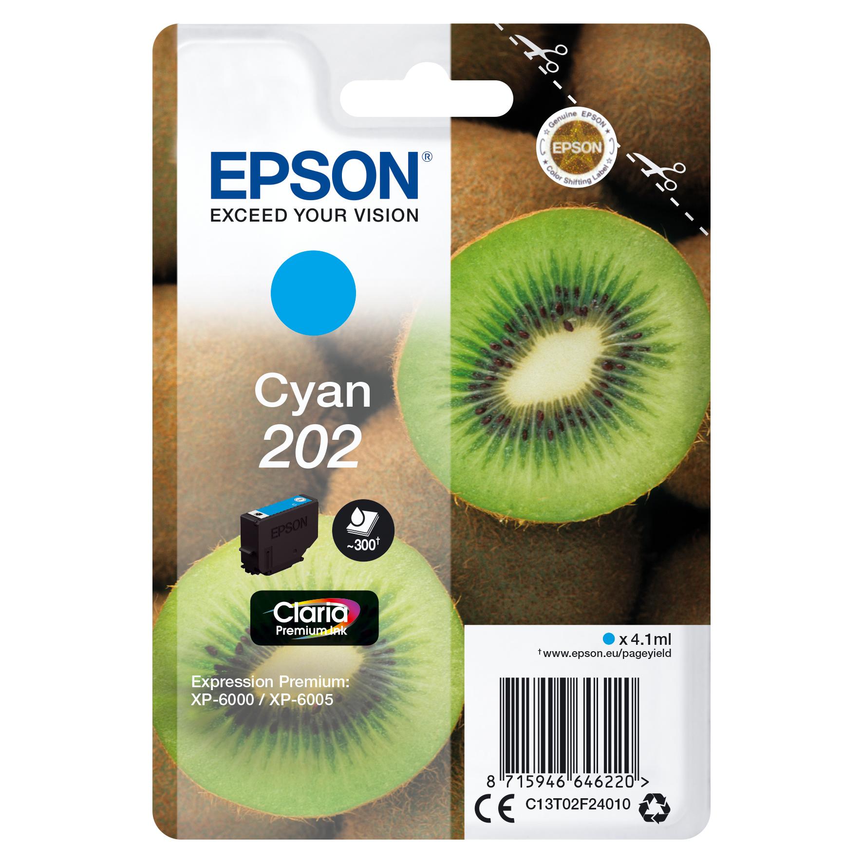 Epson 202 202 Cian C13T02F24010