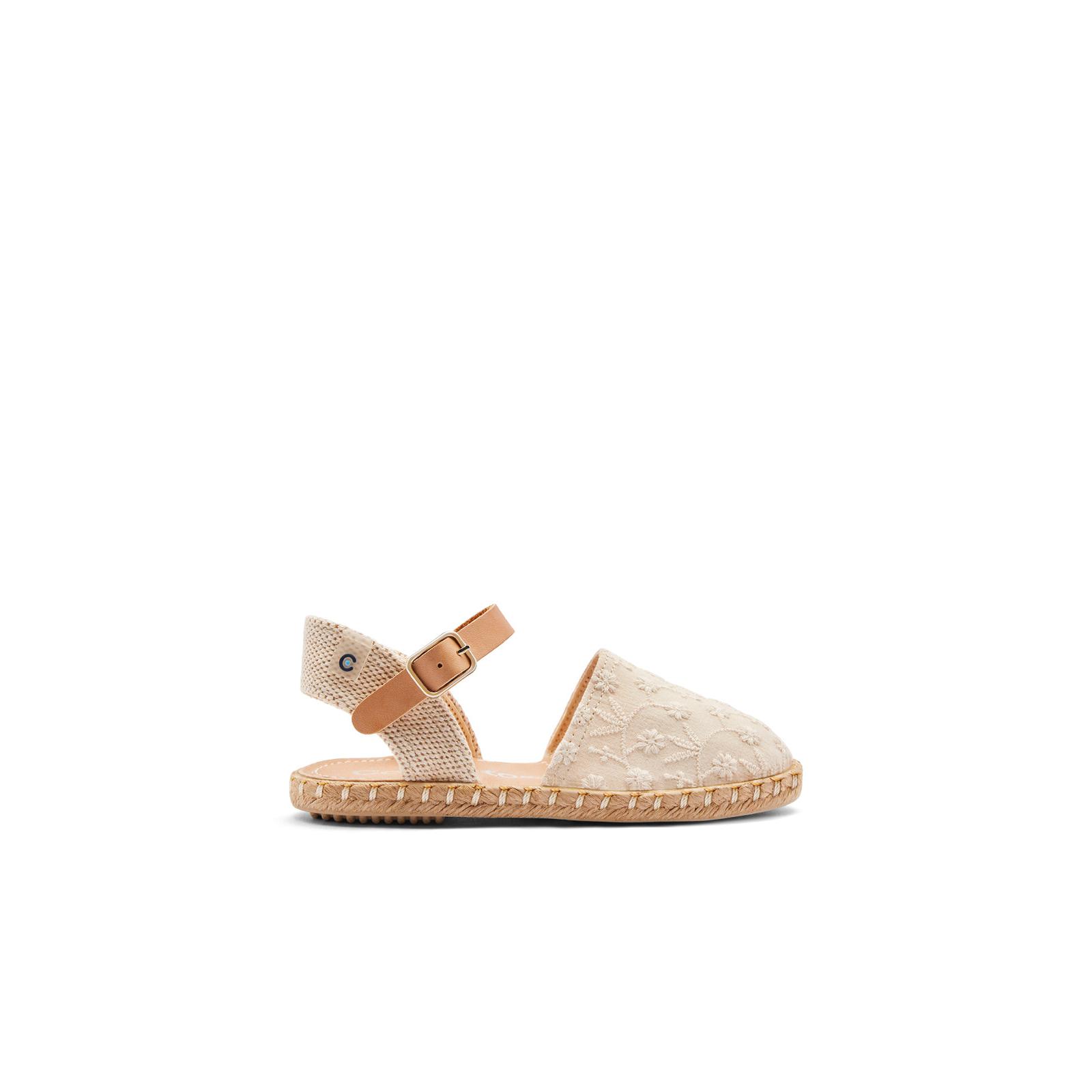 Conguitos - Alpargatas de Niños Yute en Beige para Niños y Niñas