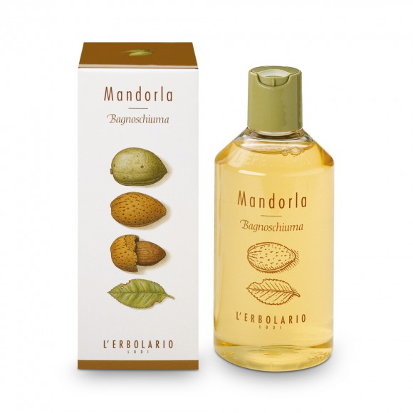 Espuma de Baño de Mandorla 250 ml L'Erbolario