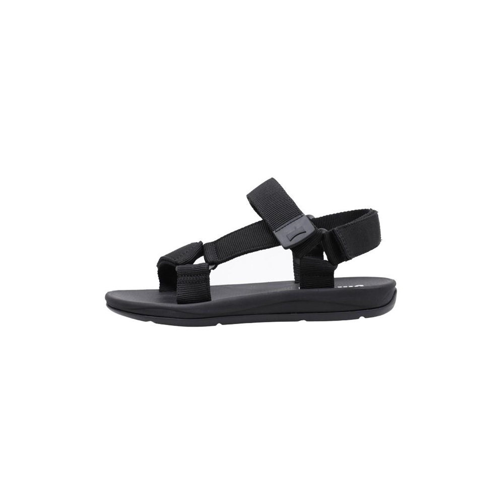 Camper MATCH Sandalias Planas Hombre Negro