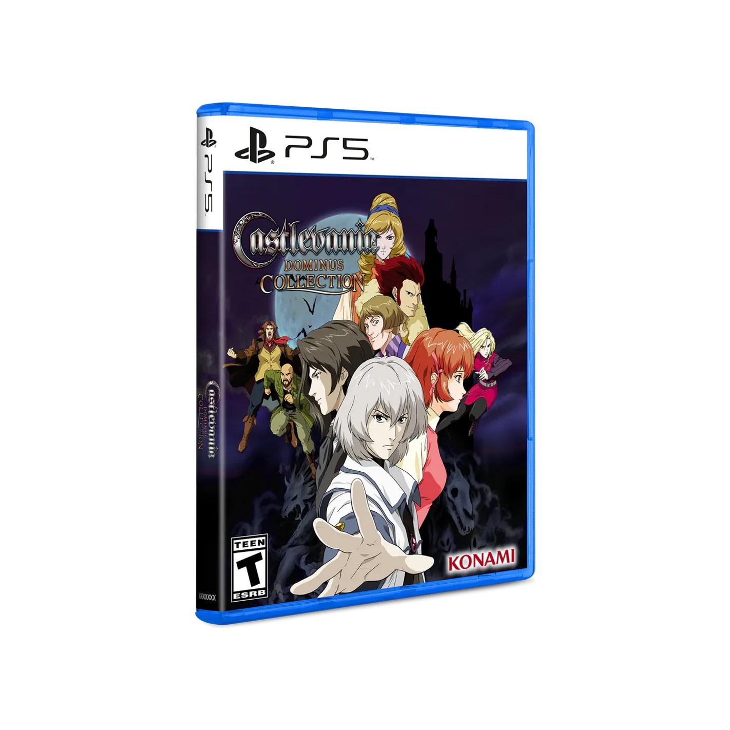 Castlevania Dominus Collection (Dawn Cover) - Importación - Juego PS5